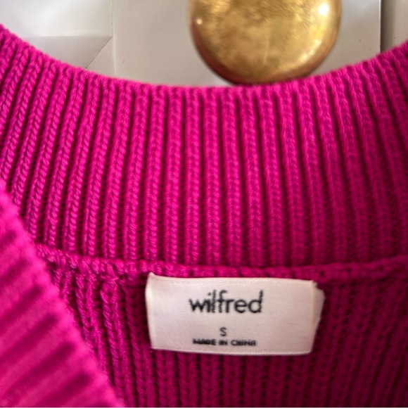 Wilfred Crevier Crop Knit Top - Picture 5 of 8